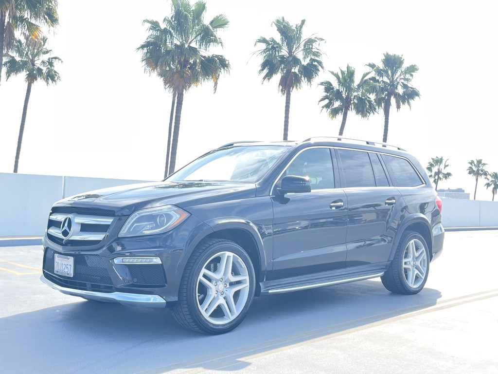 2014 Mercedes-Benz GL-Class Image 17