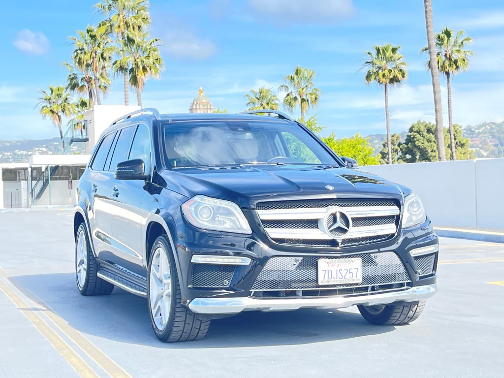 2014 Mercedes-Benz GL-Class Image 25