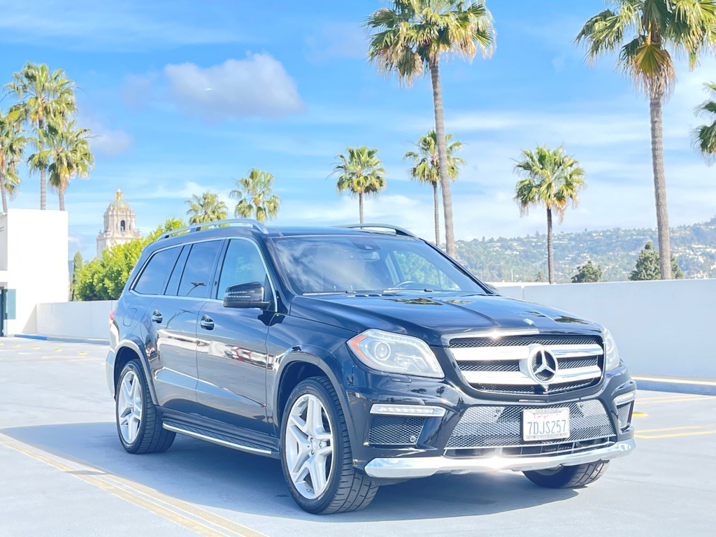 2014 Mercedes-Benz GL-Class Image 26