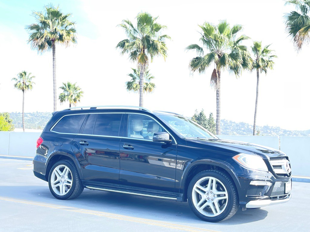 2014 Mercedes-Benz GL-Class Image 28