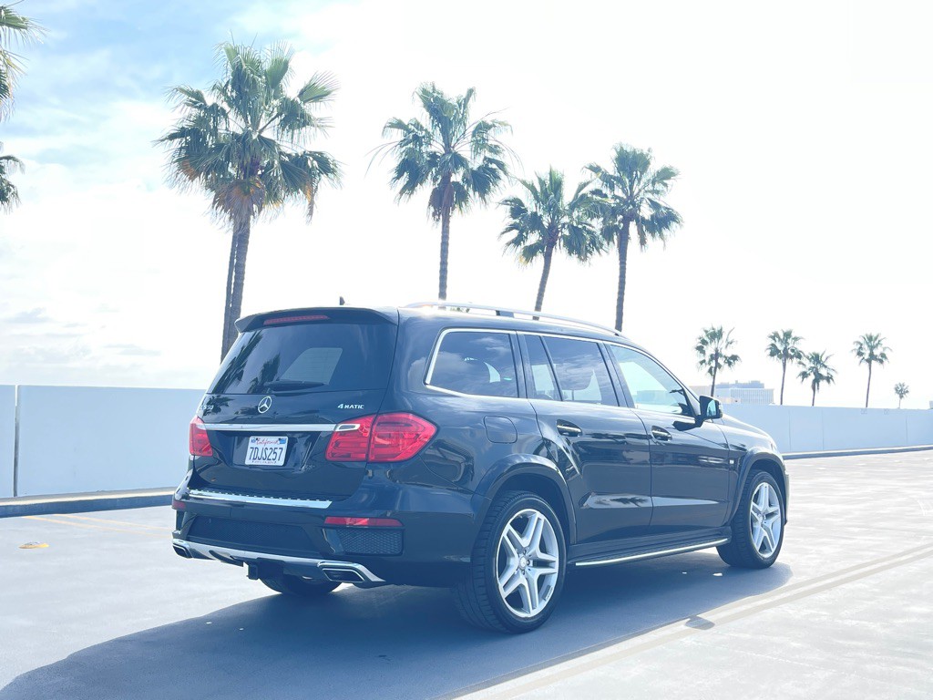 2014 Mercedes-Benz GL-Class Image 31