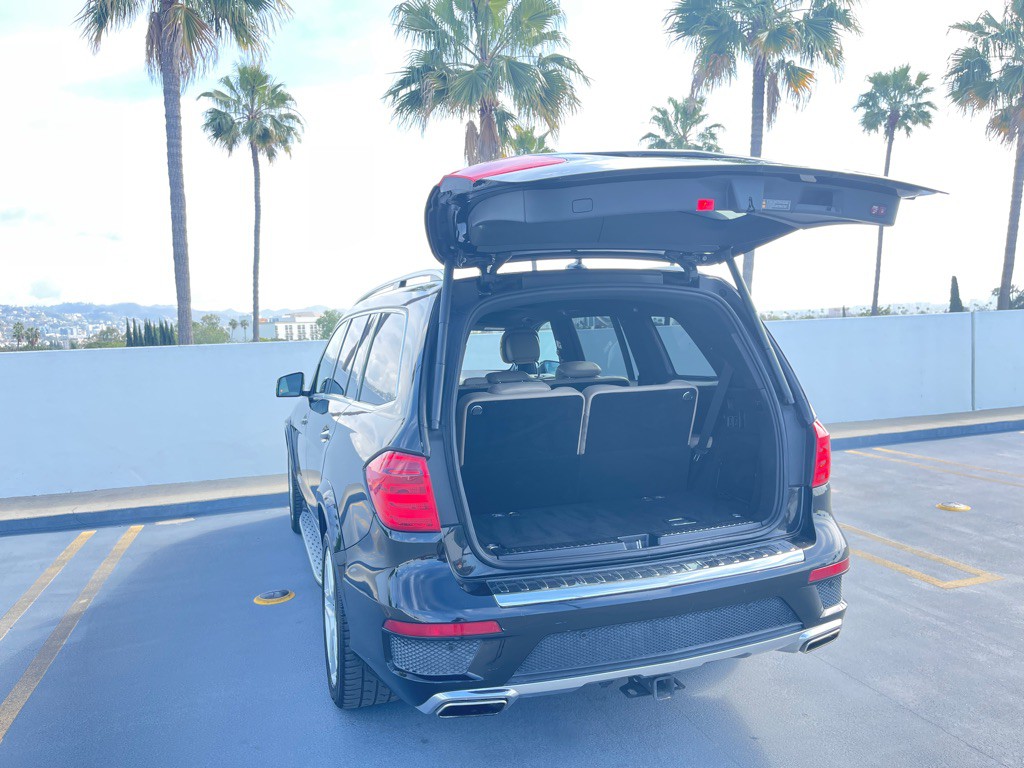 2014 Mercedes-Benz GL-Class Image 43