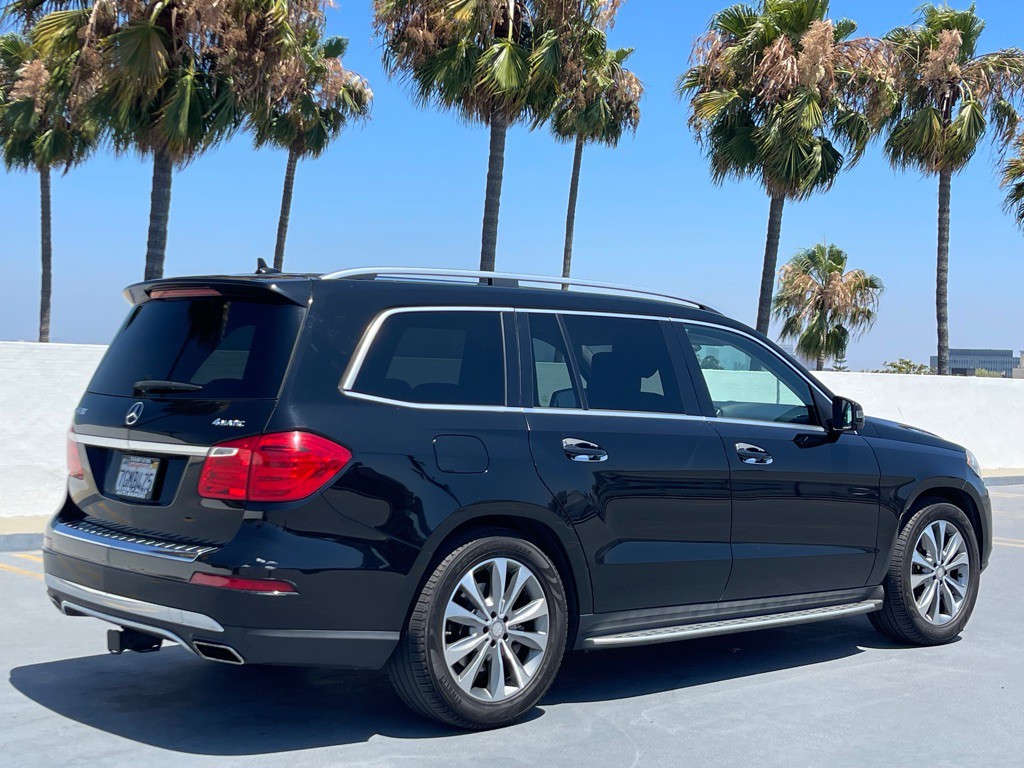 2014 Mercedes-Benz GL-Class Image 21