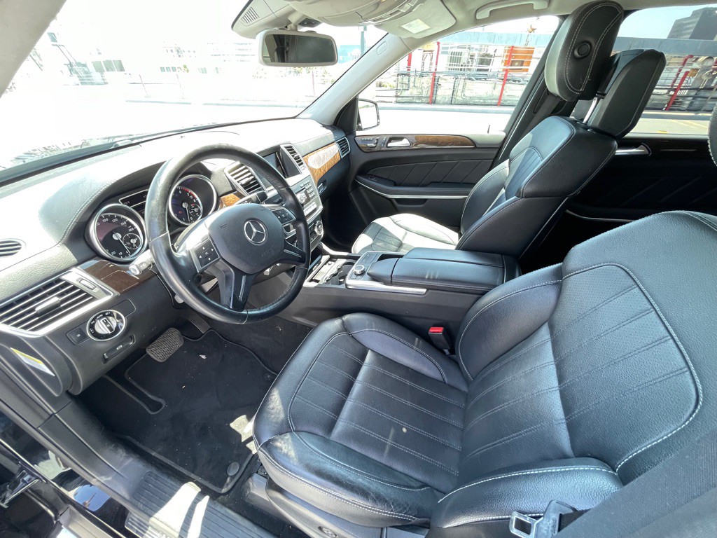 2014 Mercedes-Benz GL-Class Image 35