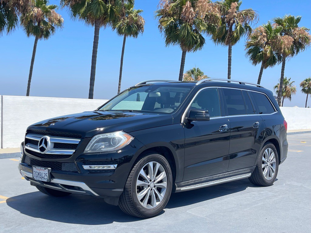 2014 Mercedes-Benz GL-Class Image 3