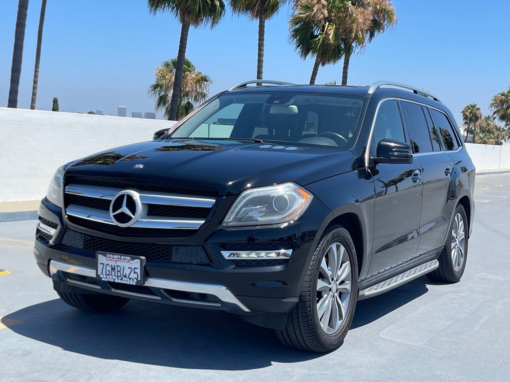 2014 Mercedes-Benz GL-Class Image 4