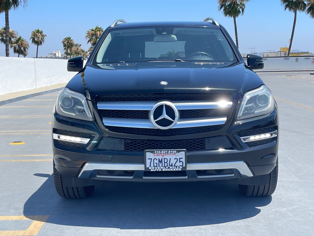 2014 Mercedes-Benz GL-Class Image 5