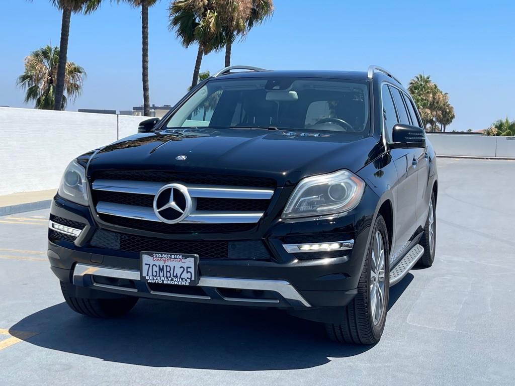 2014 Mercedes-Benz GL-Class Image 6