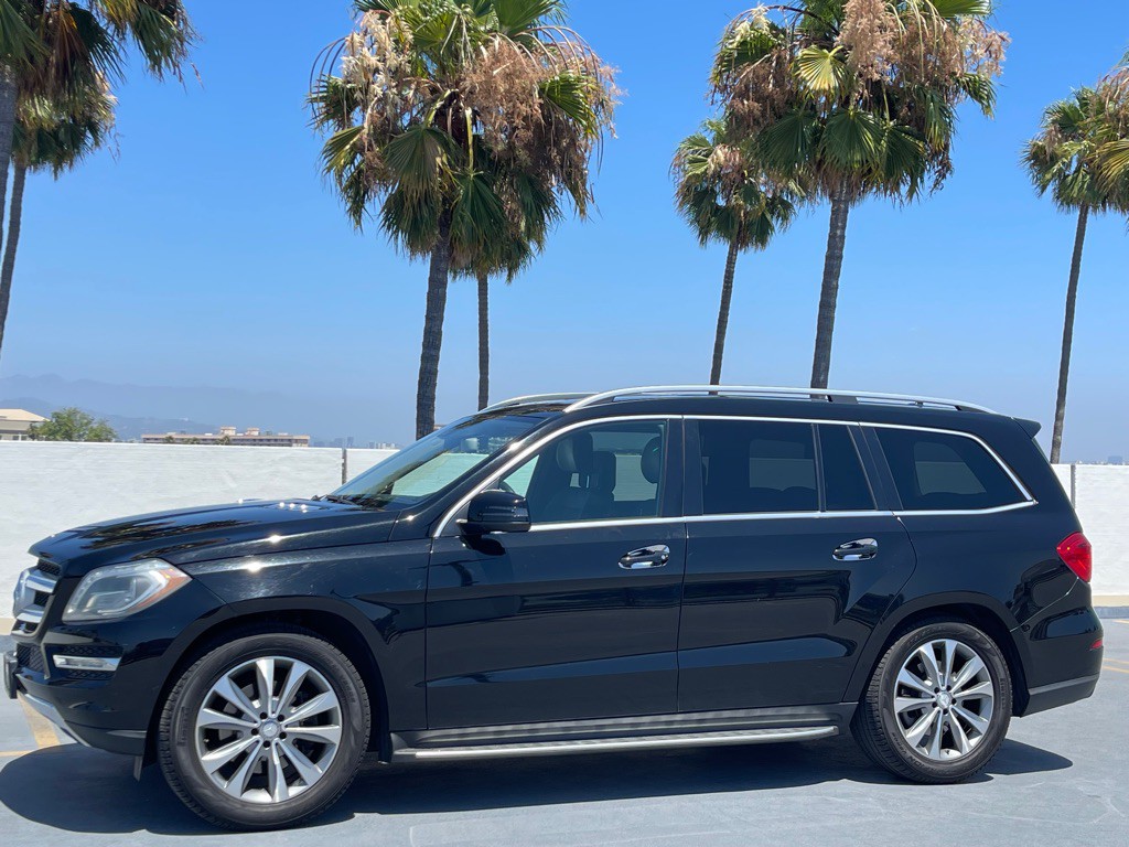 2014 Mercedes-Benz GL-Class Image 8