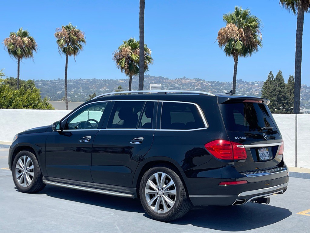 2014 Mercedes-Benz GL-Class Image 14
