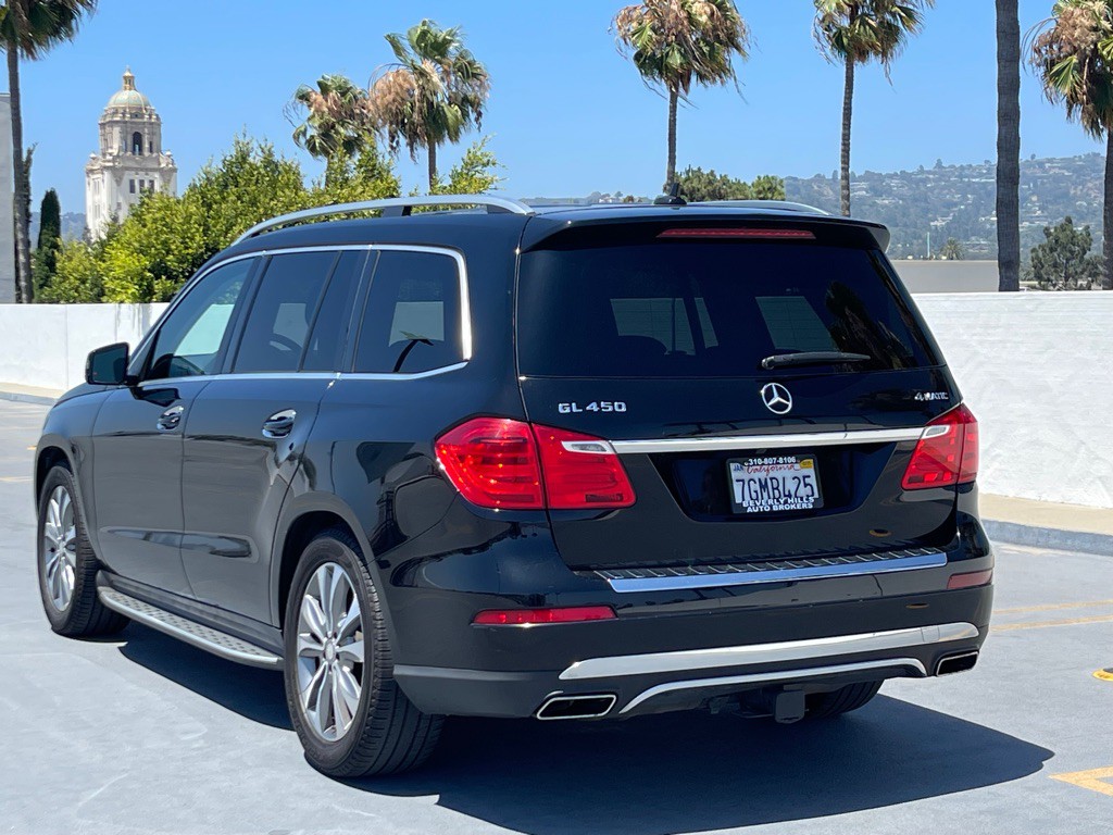 2014 Mercedes-Benz GL-Class Image 16