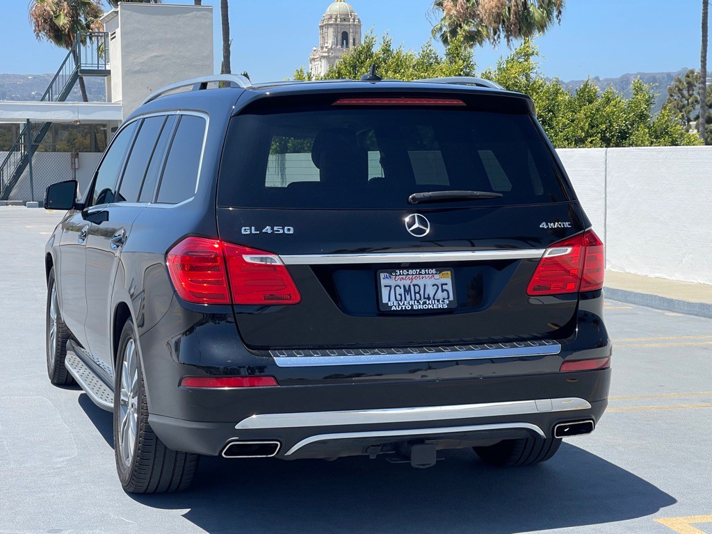 2014 Mercedes-Benz GL-Class Image 17