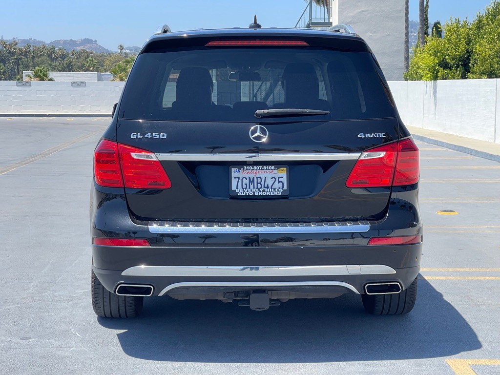 2014 Mercedes-Benz GL-Class Image 18