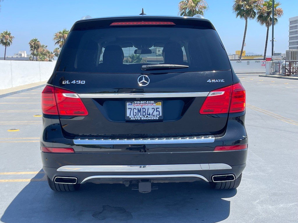2014 Mercedes-Benz GL-Class Image 19