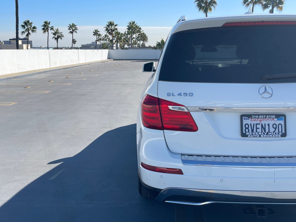2016 Mercedes-Benz GL-Class Image 18