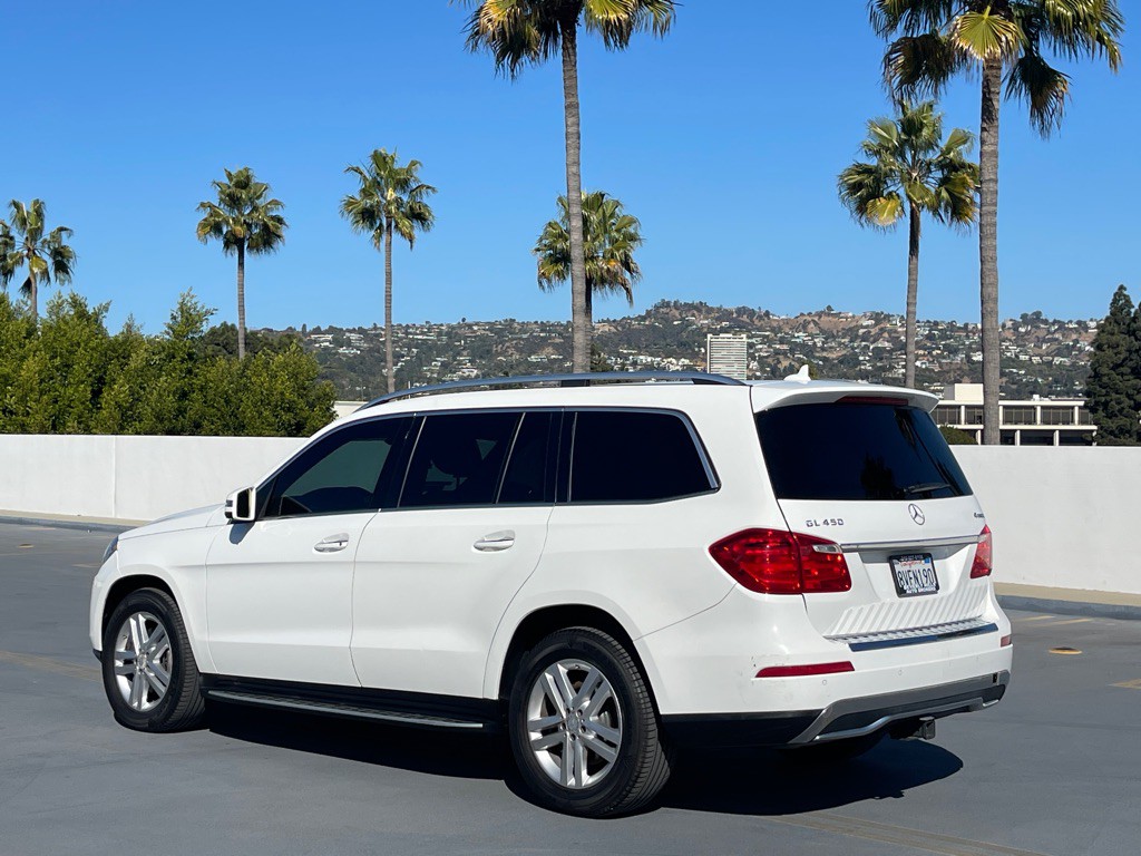 2016 Mercedes-Benz GL-Class Image 4