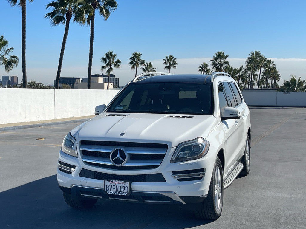 2016 Mercedes-Benz GL-Class Image 10