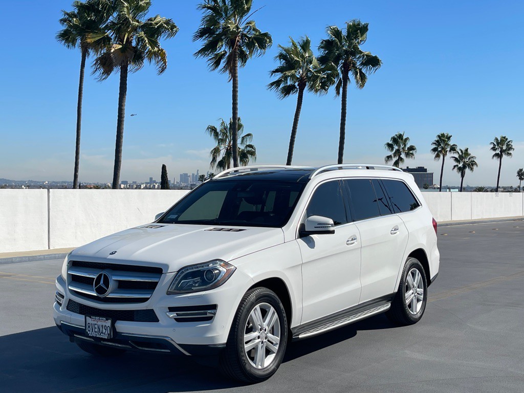 2016 Mercedes-Benz GL-Class Image 3