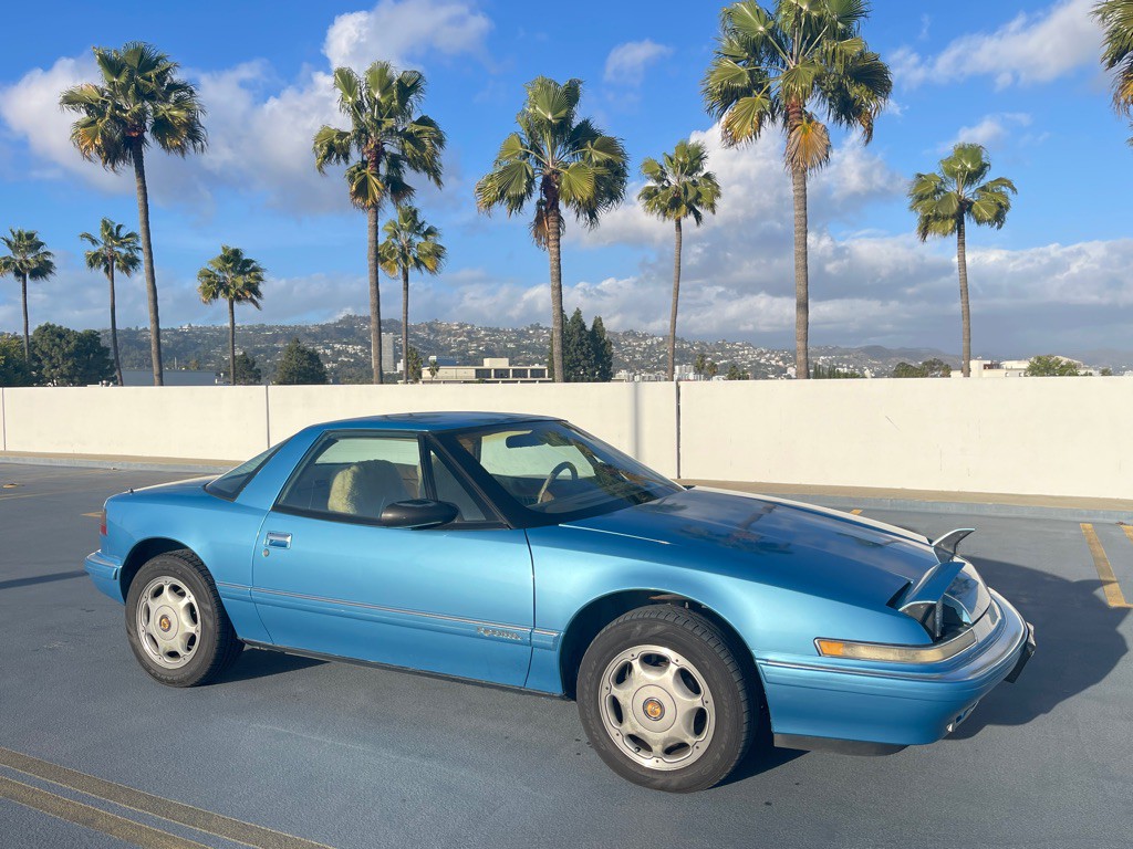 1991 Buick Reatta Image 44