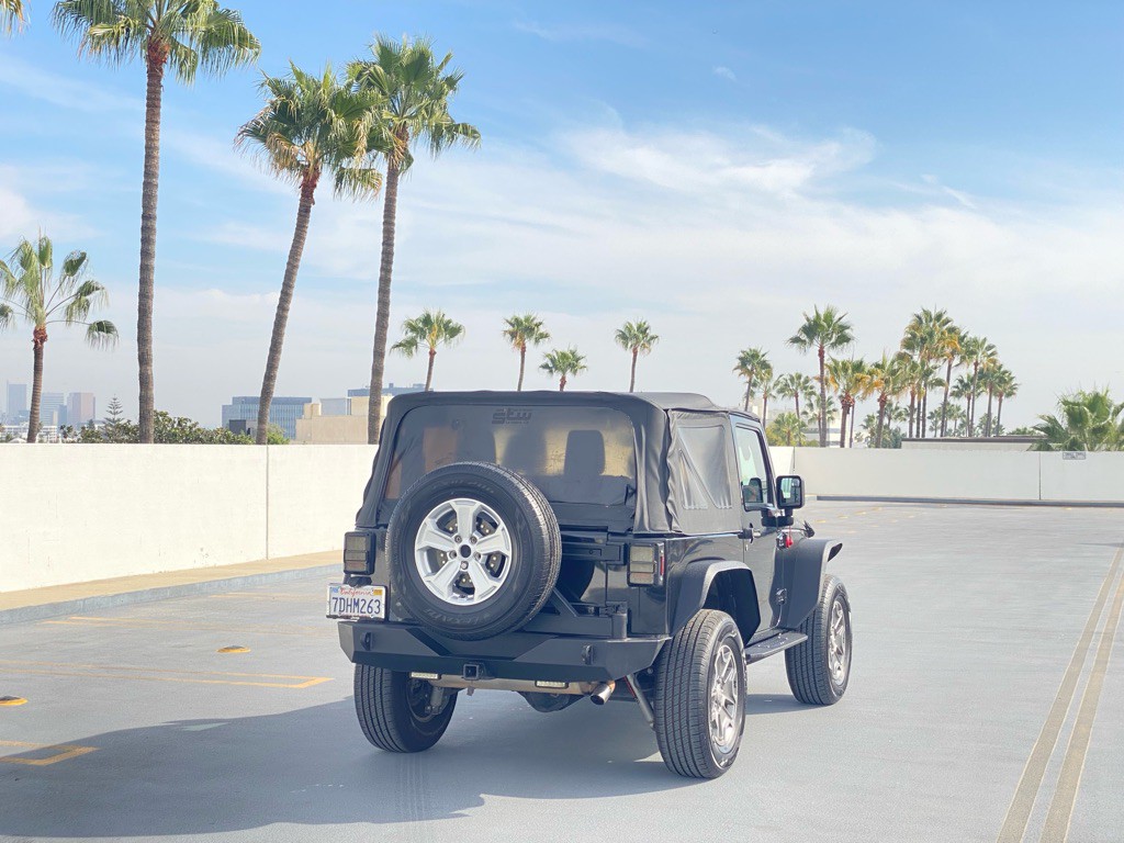 2014 Jeep Wrangler Image 38