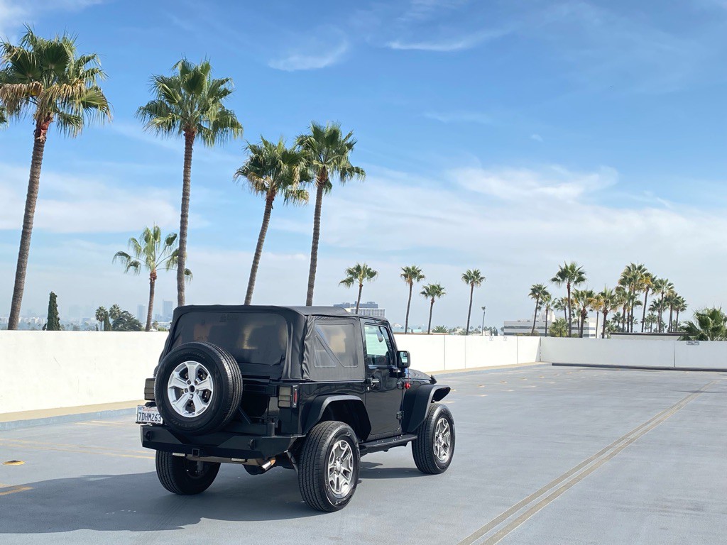 2014 Jeep Wrangler Image 4