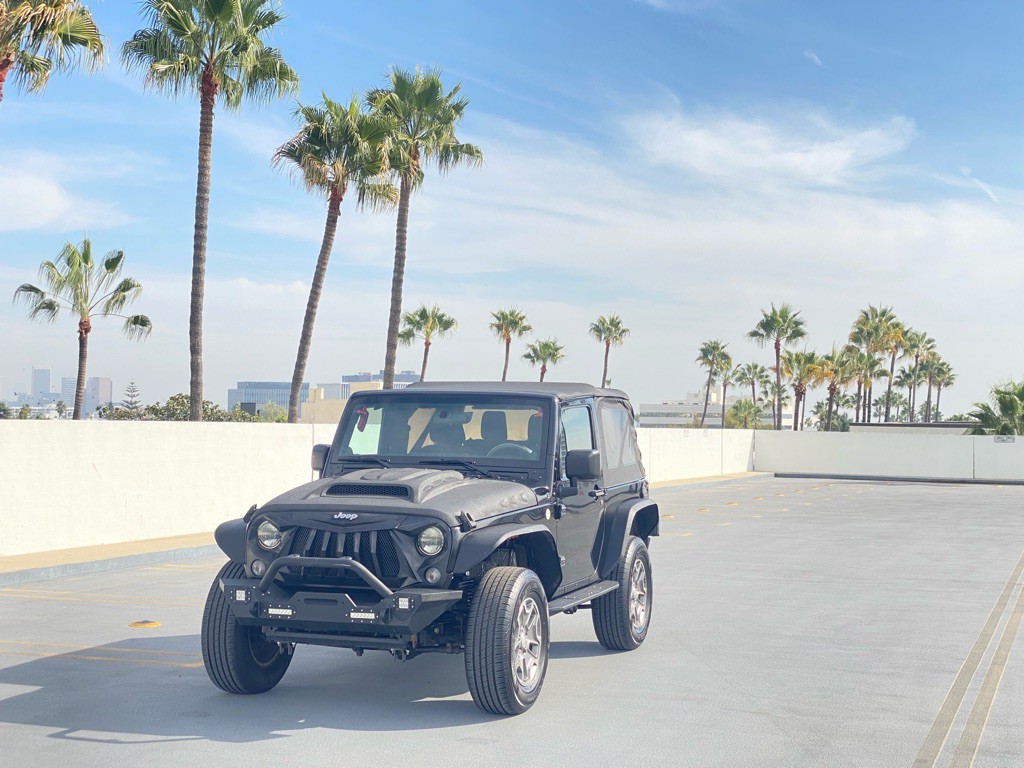 2014 Jeep Wrangler Image 2