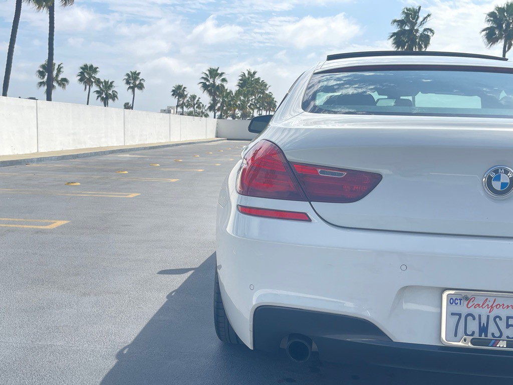 2014 BMW 6 Series Image 45