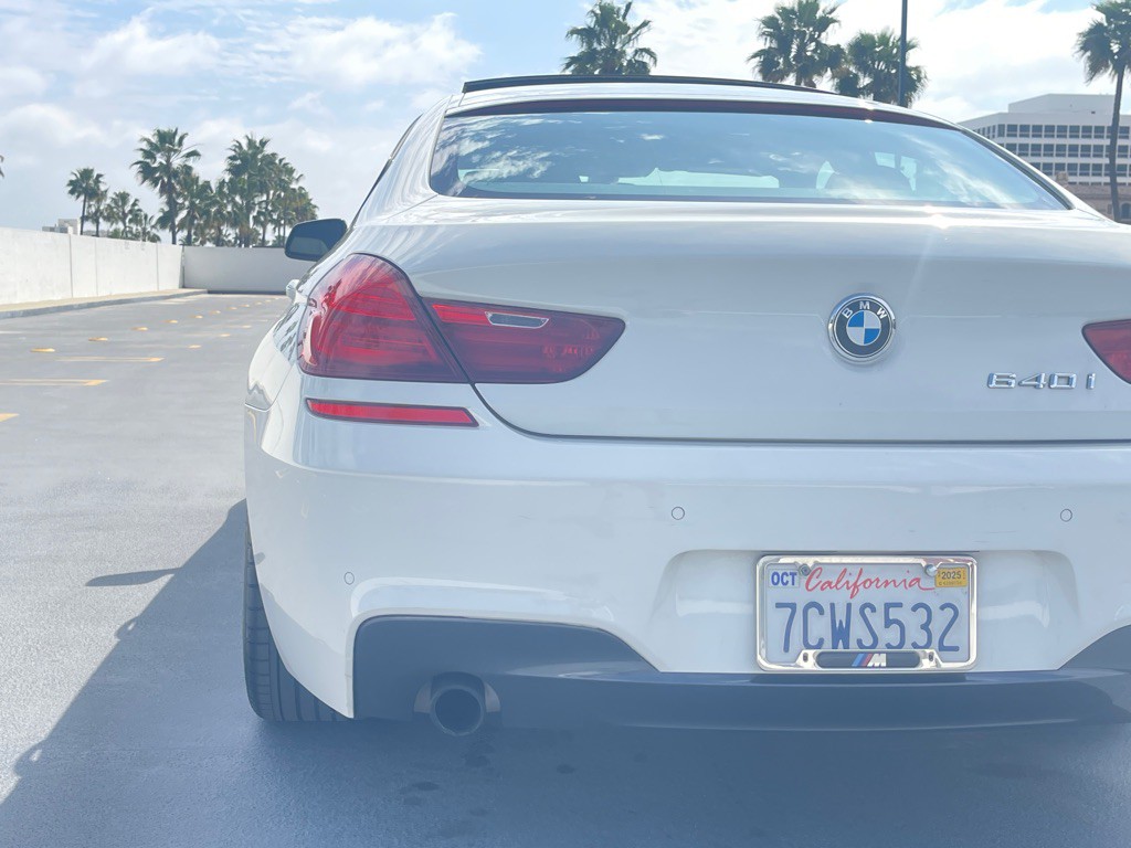2014 BMW 6 Series Image 47
