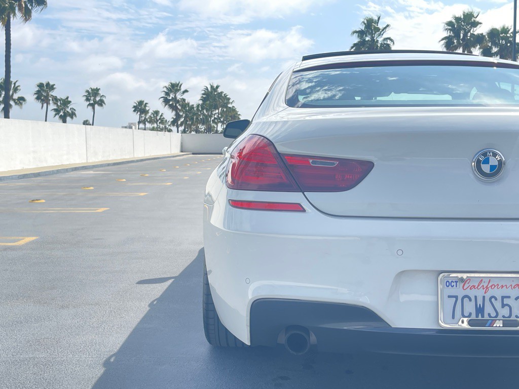 2014 BMW 6 Series Image 48