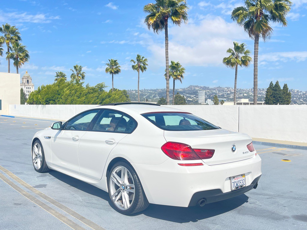 2014 BMW 6 Series Image 4