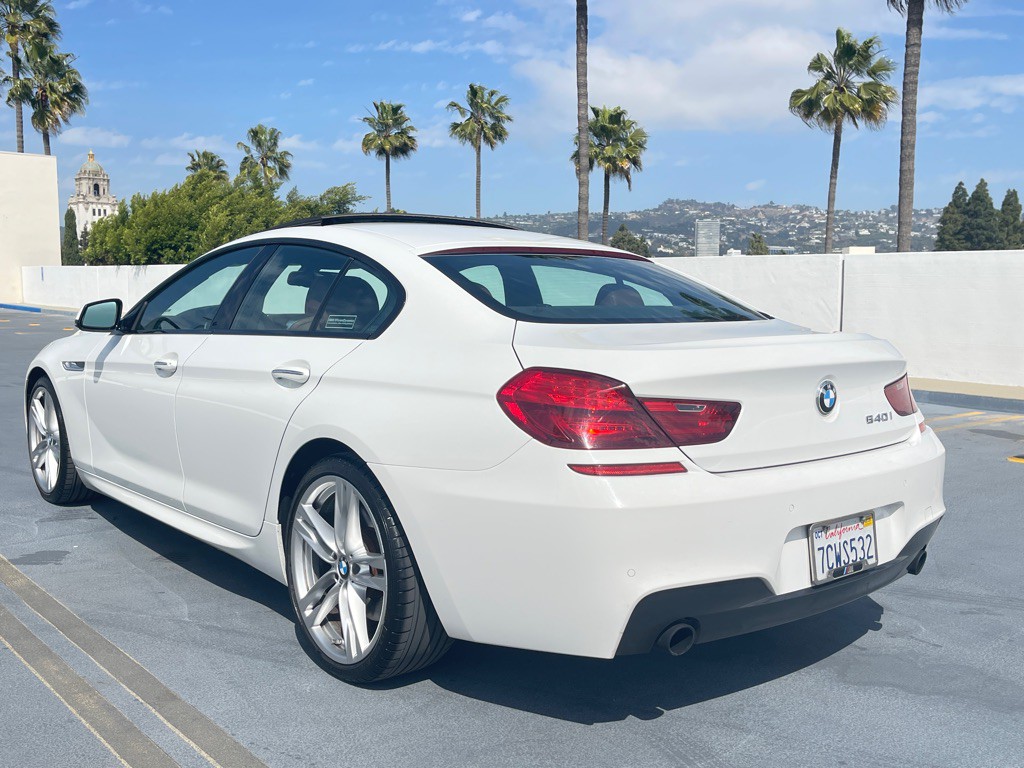 2014 BMW 6 Series Image 14