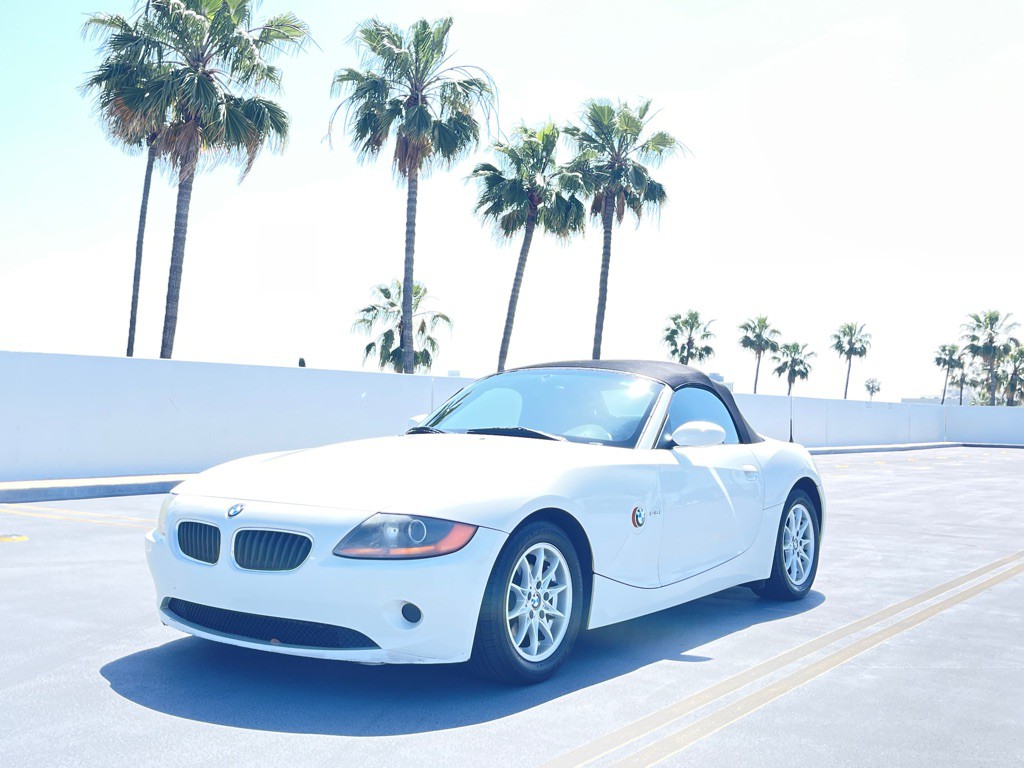 2003 BMW Z4 Image 8