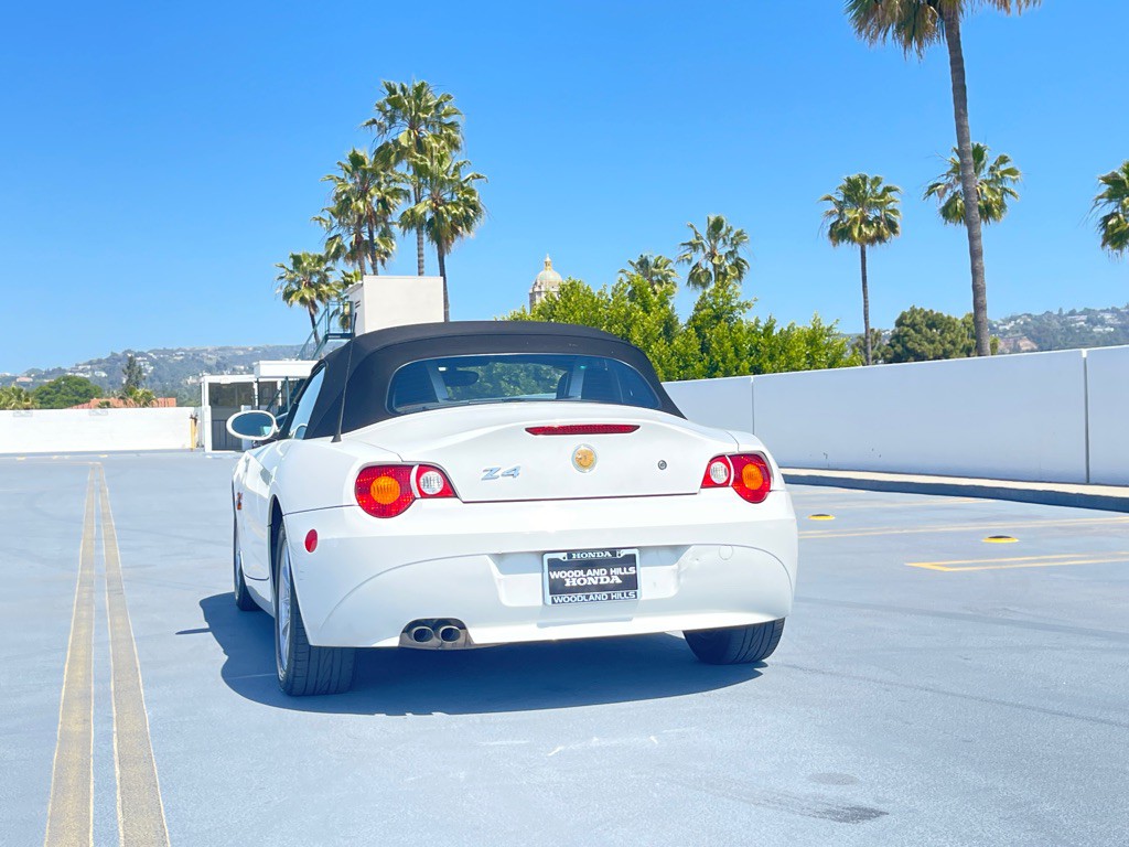 2003 BMW Z4 Image 11