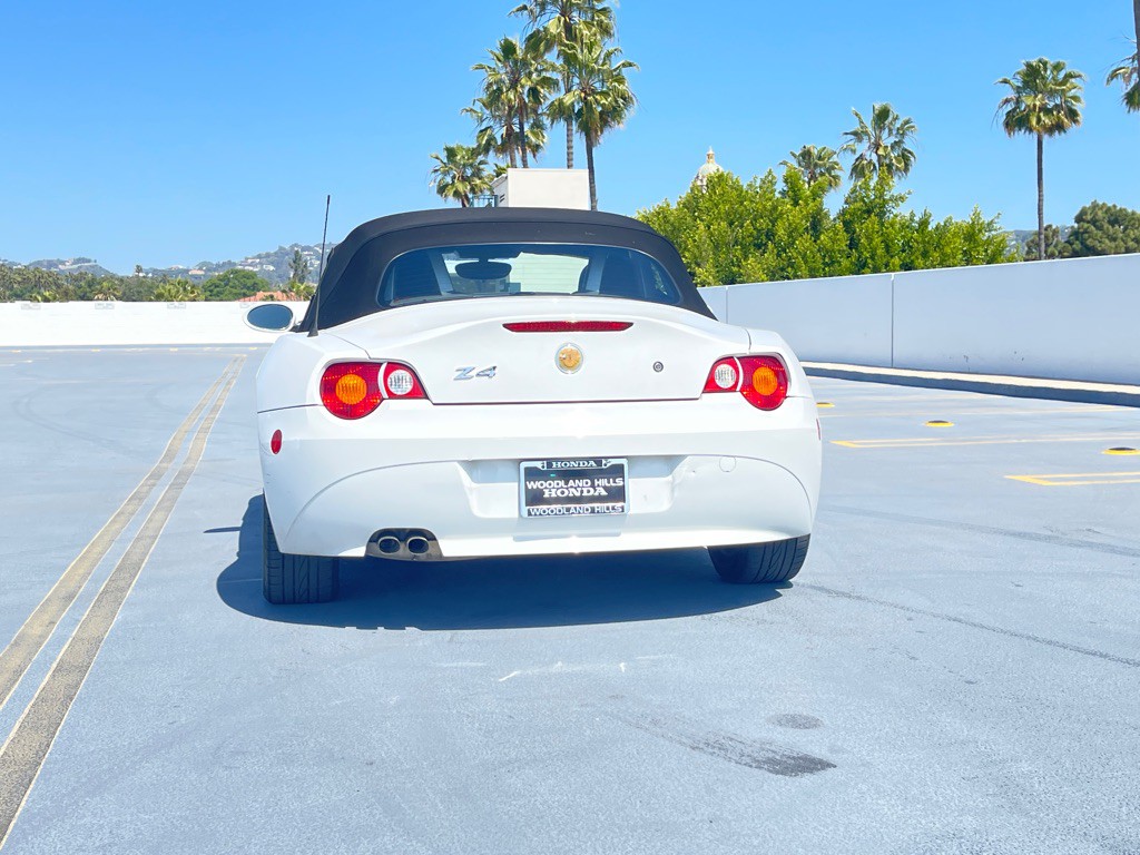 2003 BMW Z4 Image 12