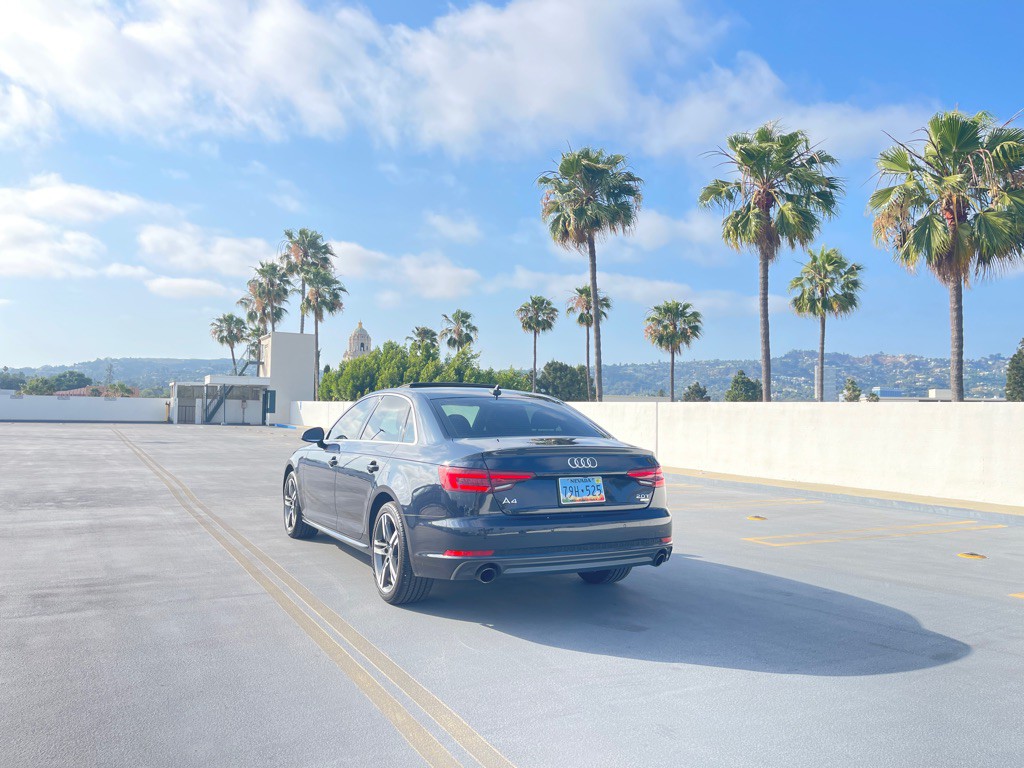 2018 Audi A4 Image 8