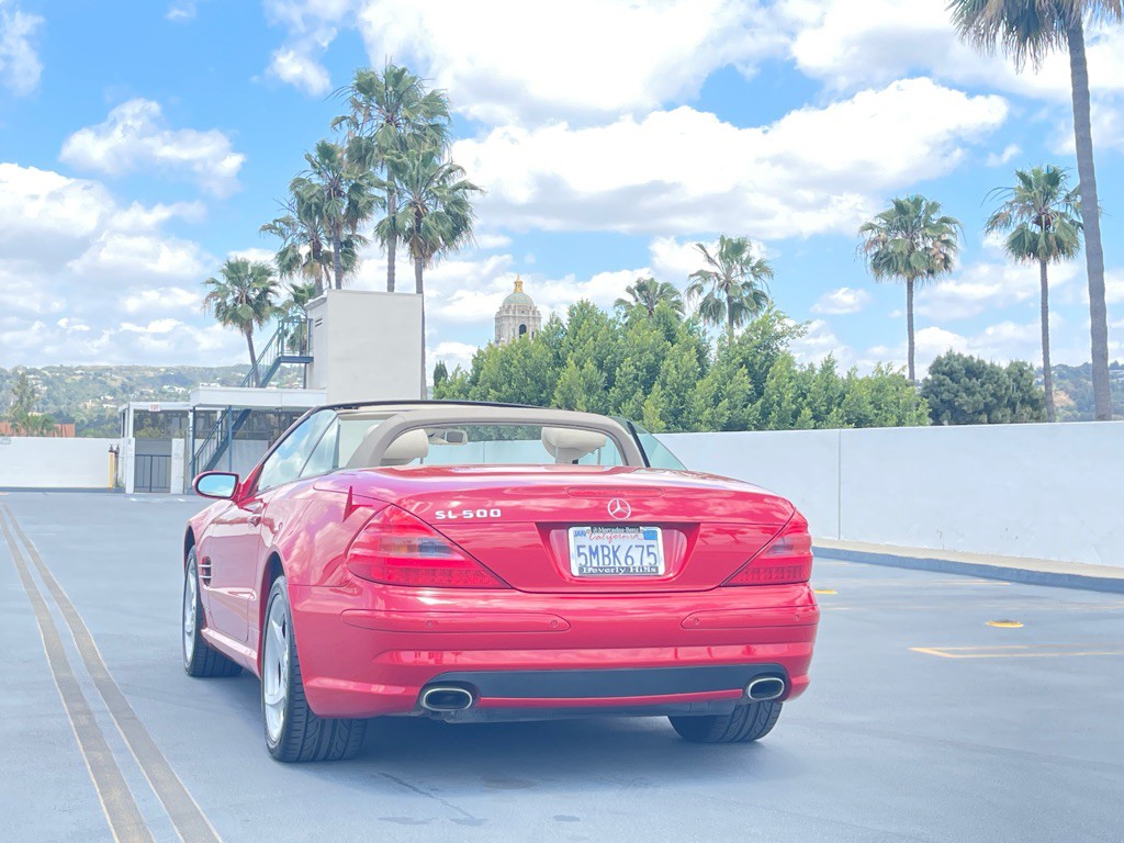 2005 Mercedes-Benz SL-Class Image 9