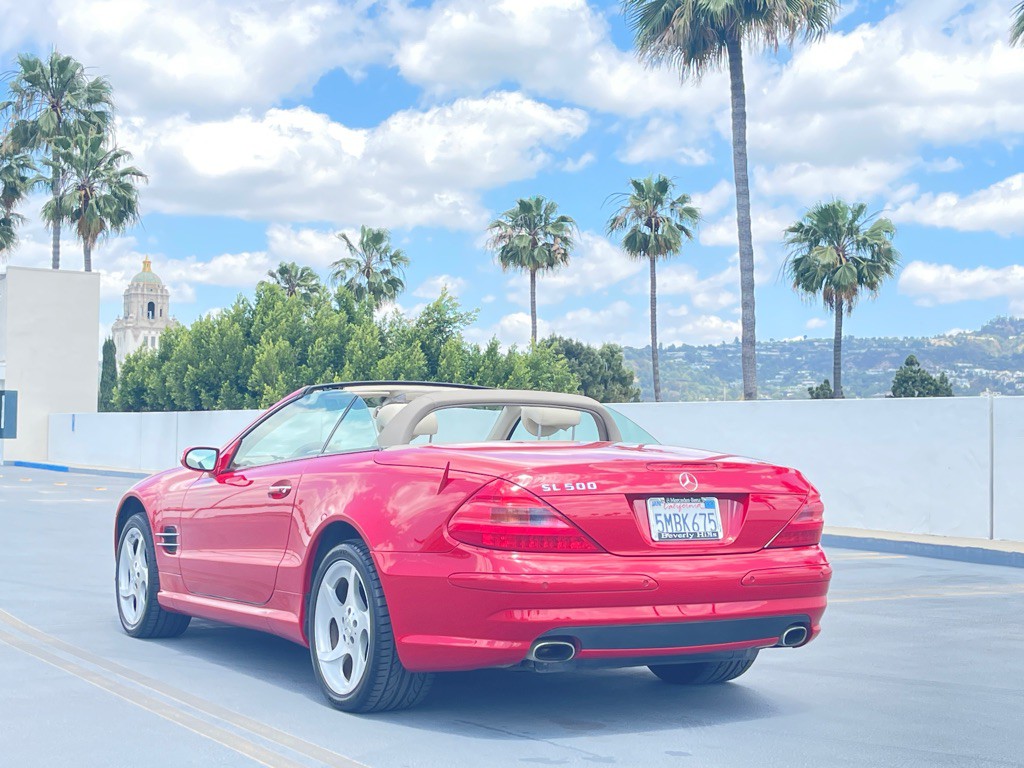 2005 Mercedes-Benz SL-Class Image 10