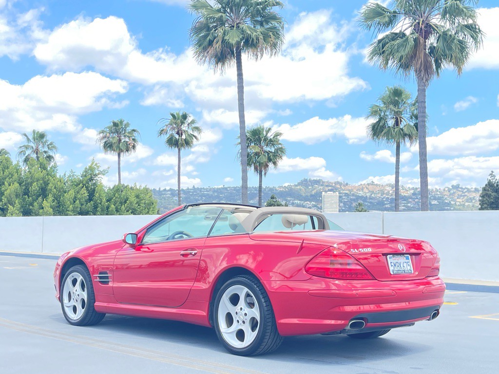 2005 Mercedes-Benz SL-Class Image 11