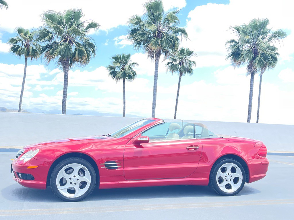 2005 Mercedes-Benz SL-Class Image 12