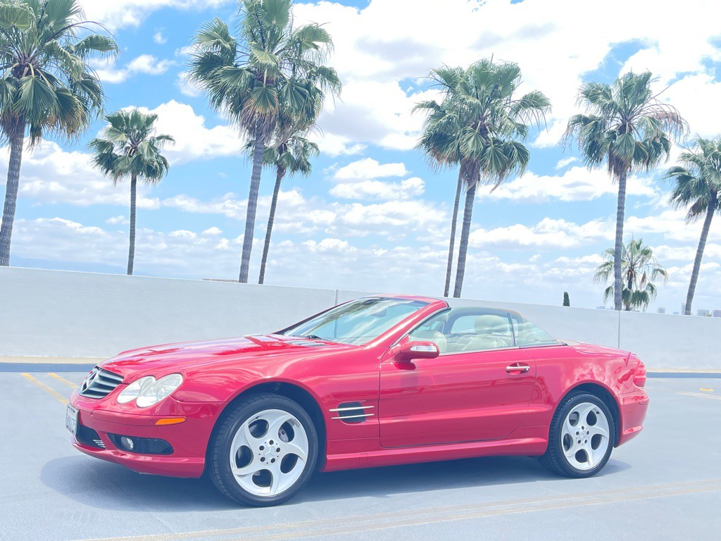 2005 Mercedes-Benz SL-Class Image 13