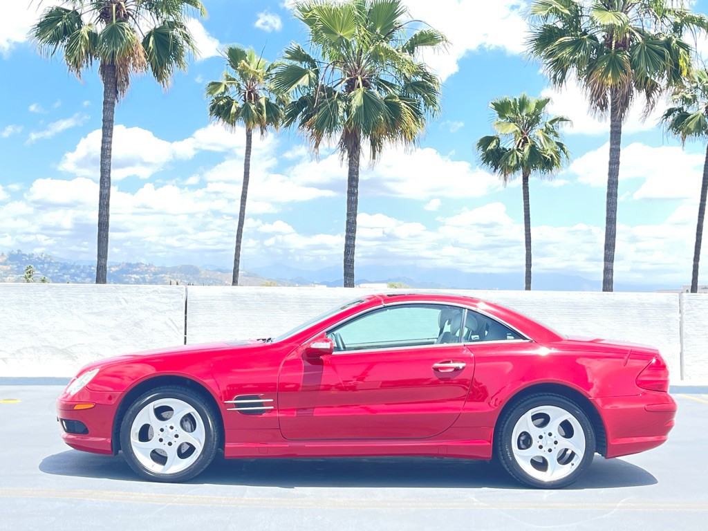 2005 Mercedes-Benz SL-Class Image 4