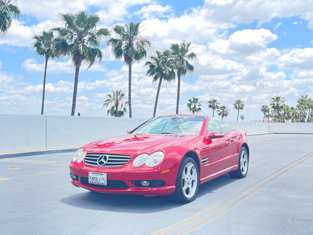2005 Mercedes-Benz SL-Class Image 14