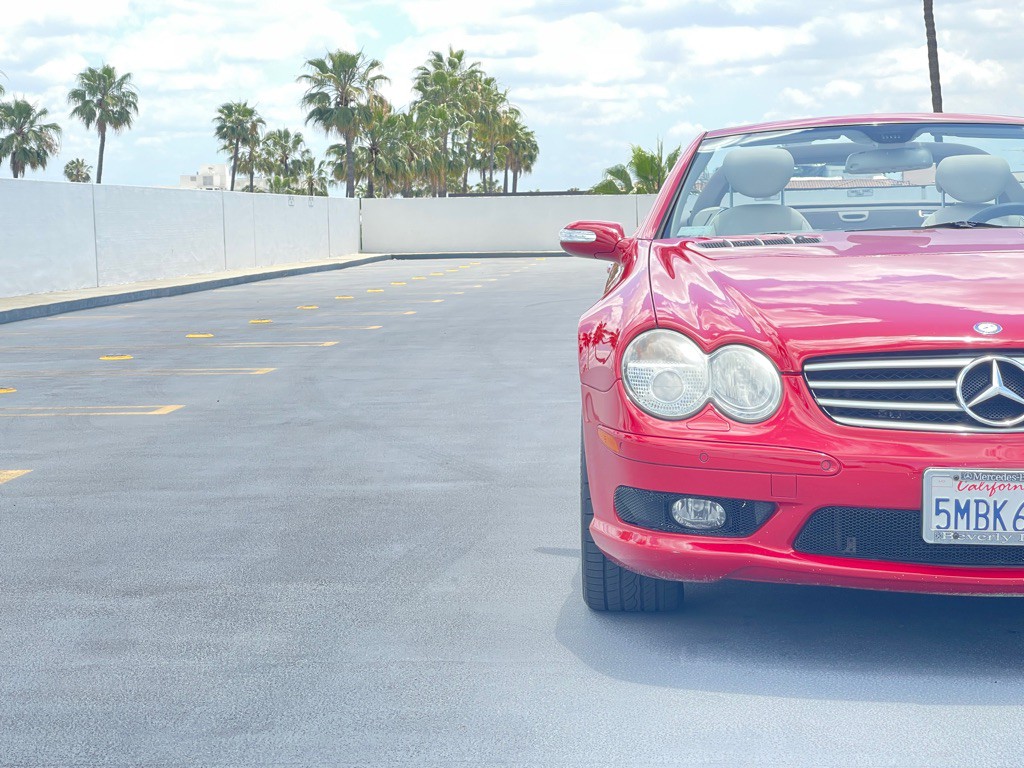 2005 Mercedes-Benz SL-Class Image 16