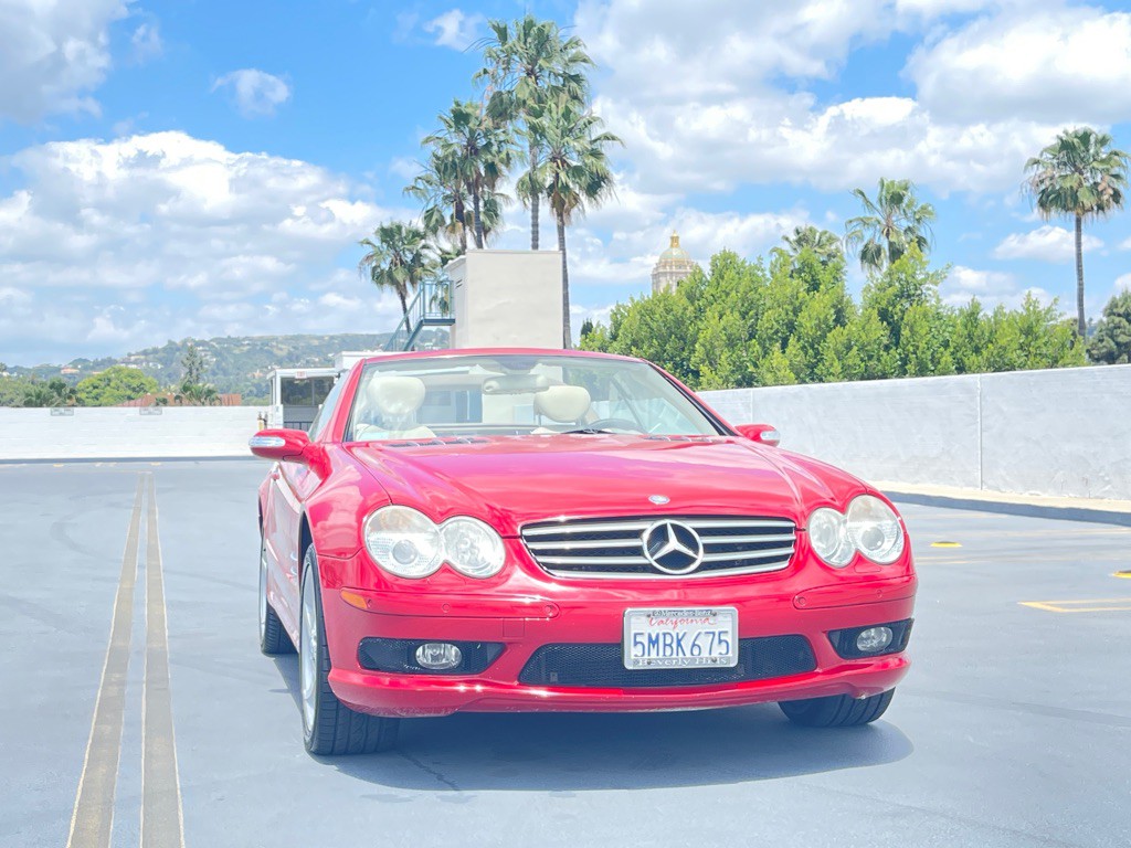 2005 Mercedes-Benz SL-Class Image 21