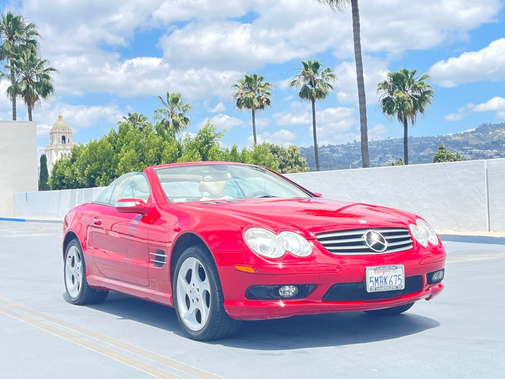 2005 Mercedes-Benz SL-Class Image 22