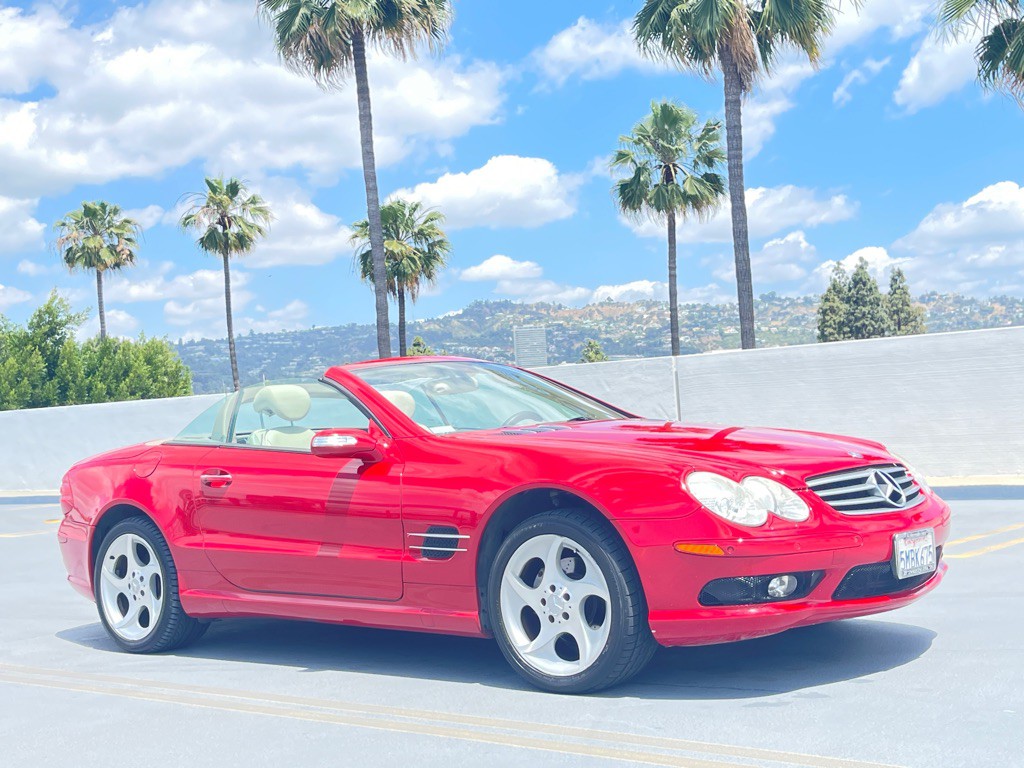 2005 Mercedes-Benz SL-Class Image 23