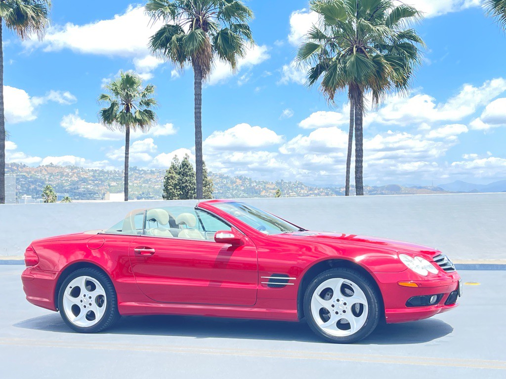 2005 Mercedes-Benz SL-Class Image 24