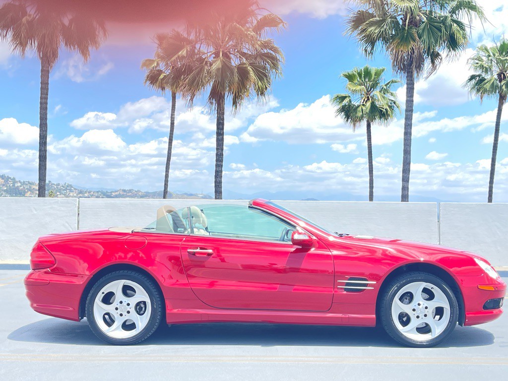 2005 Mercedes-Benz SL-Class Image 25