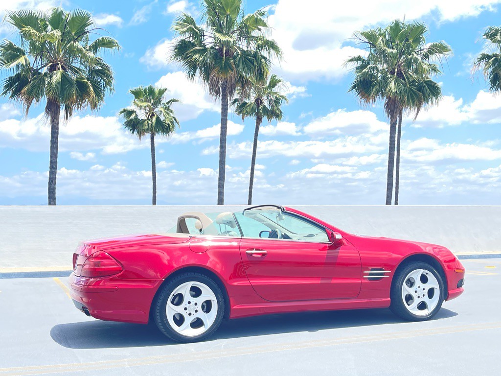 2005 Mercedes-Benz SL-Class Image 26