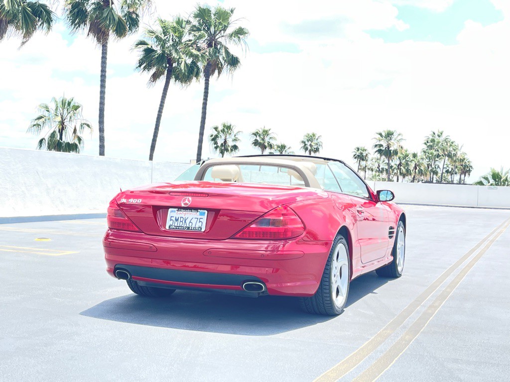 2005 Mercedes-Benz SL-Class Image 28